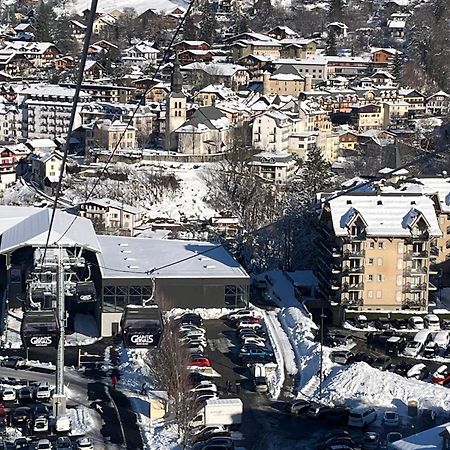 Appartement T2+Cabine Independante Au Depart Des Telecabines Saint-Gervais/Bettex/Mont D'Arbois エクステリア 写真