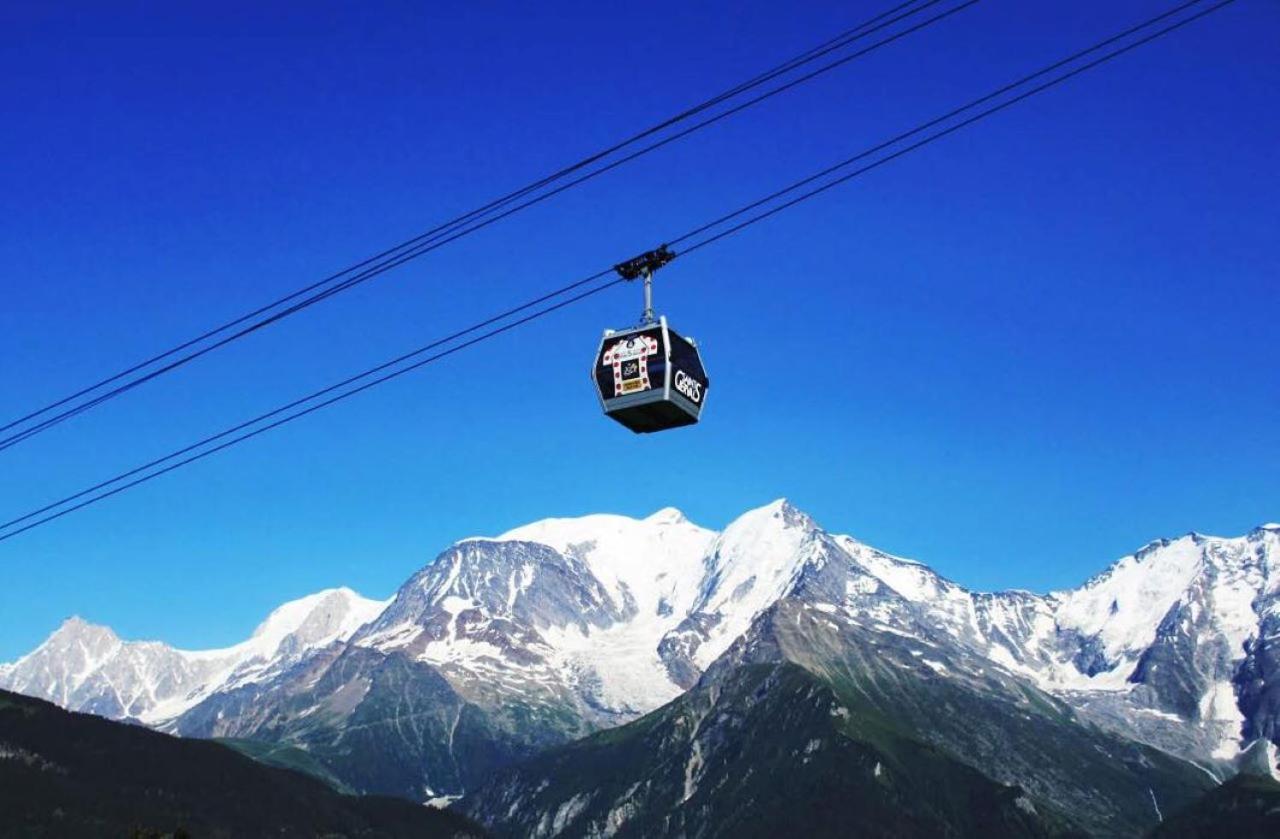Appartement T2+Cabine Independante Au Depart Des Telecabines Saint-Gervais/Bettex/Mont D'Arbois エクステリア 写真