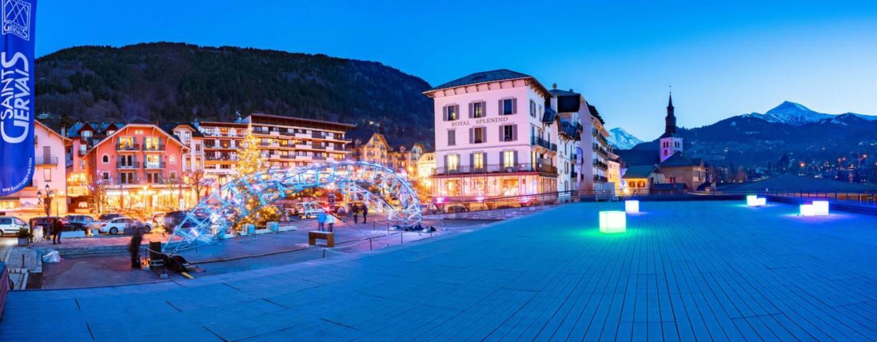 Appartement T2+Cabine Independante Au Depart Des Telecabines Saint-Gervais/Bettex/Mont D'Arbois エクステリア 写真