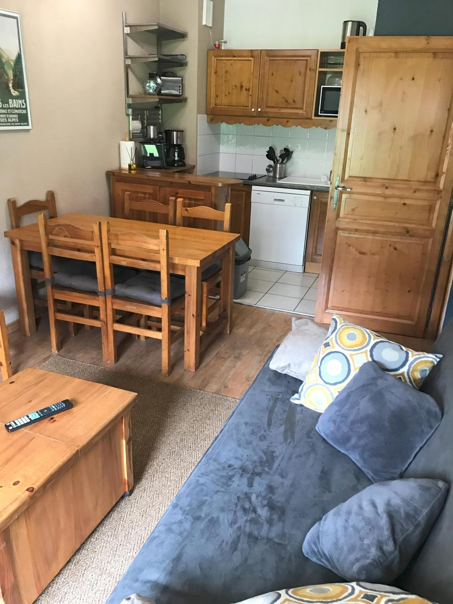 Appartement T2+Cabine Independante Au Depart Des Telecabines Saint-Gervais/Bettex/Mont D'Arbois エクステリア 写真