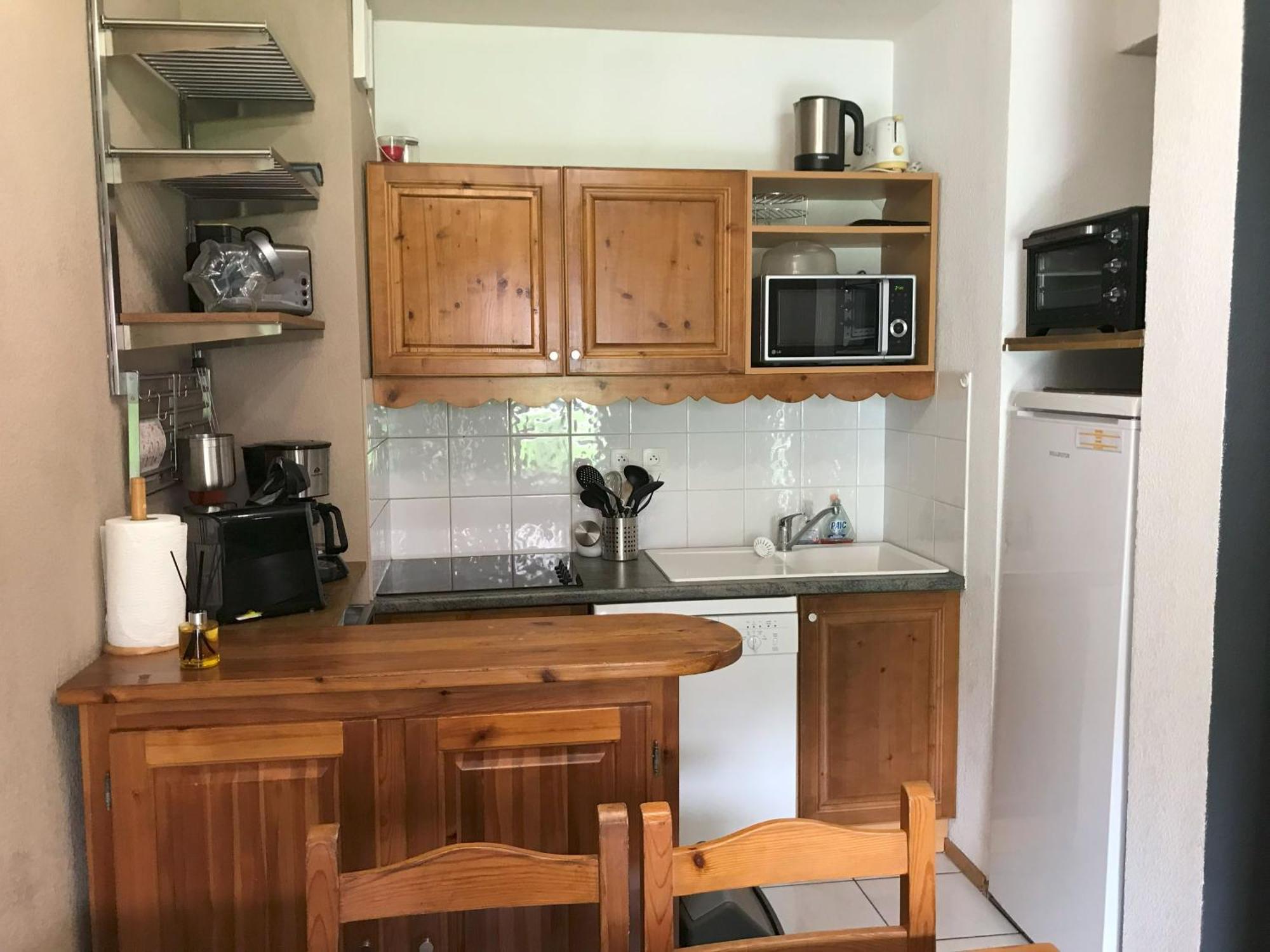 Appartement T2+Cabine Independante Au Depart Des Telecabines Saint-Gervais/Bettex/Mont D'Arbois エクステリア 写真