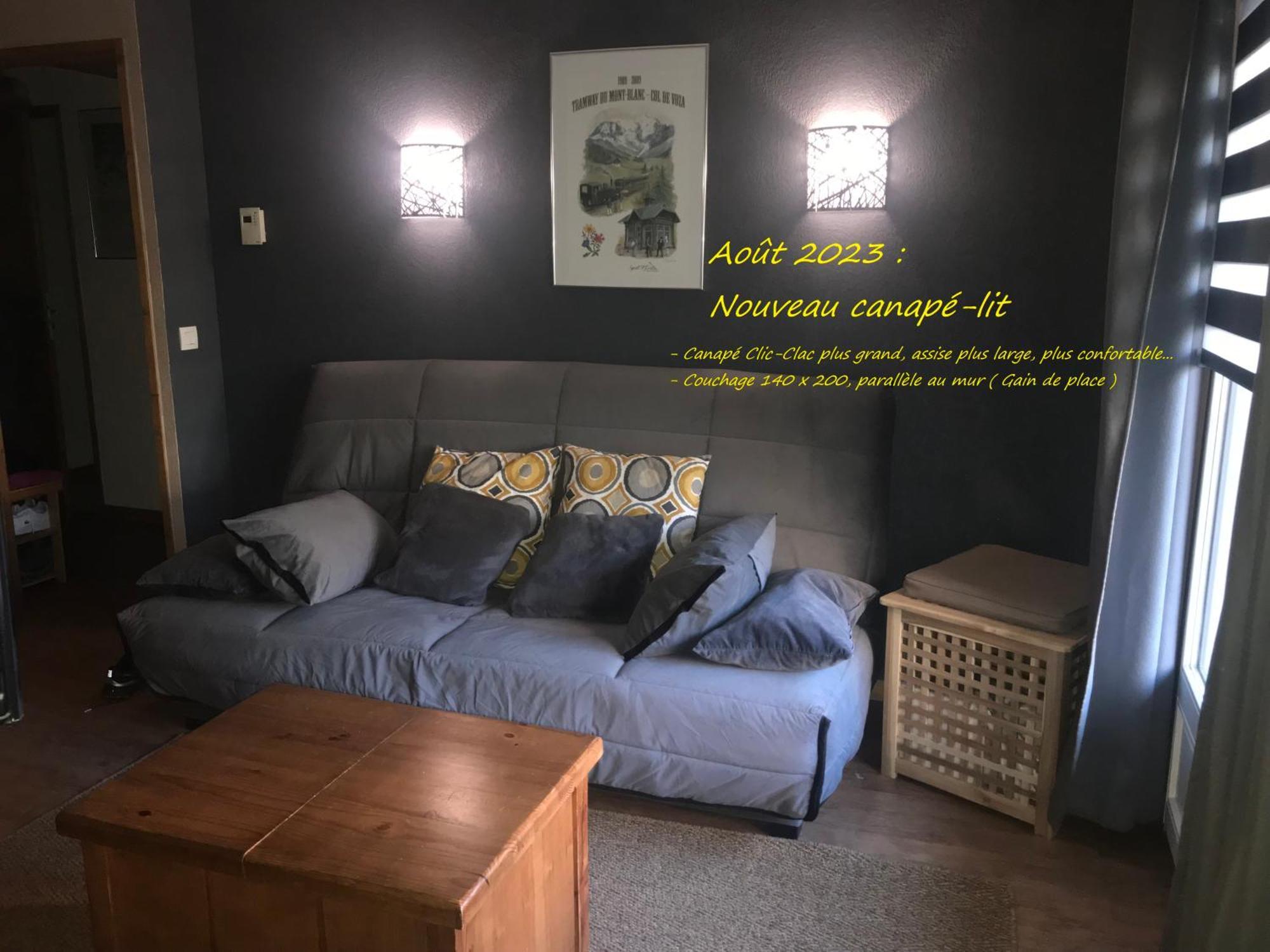 Appartement T2+Cabine Independante Au Depart Des Telecabines Saint-Gervais/Bettex/Mont D'Arbois エクステリア 写真