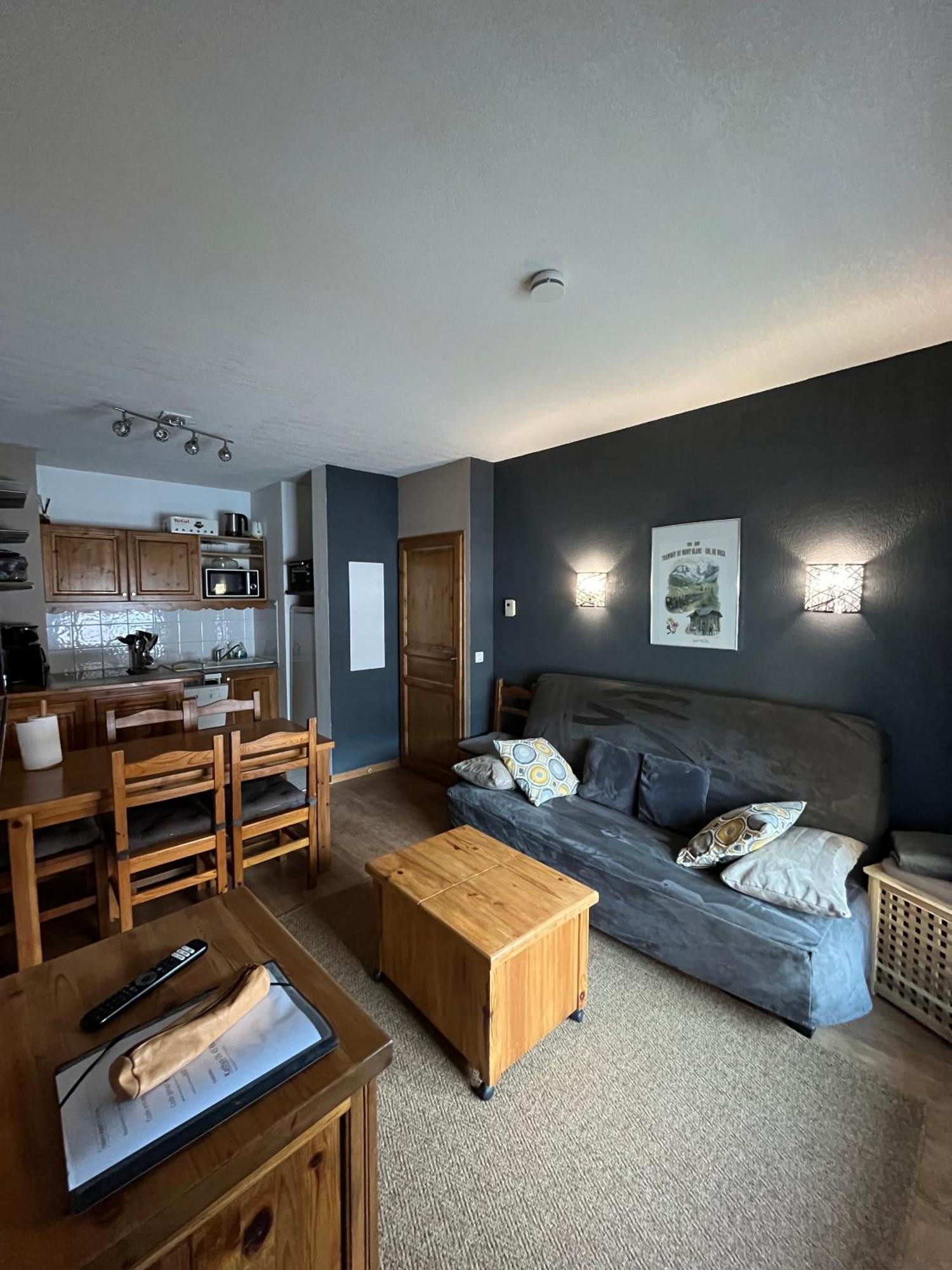 Appartement T2+Cabine Independante Au Depart Des Telecabines Saint-Gervais/Bettex/Mont D'Arbois エクステリア 写真