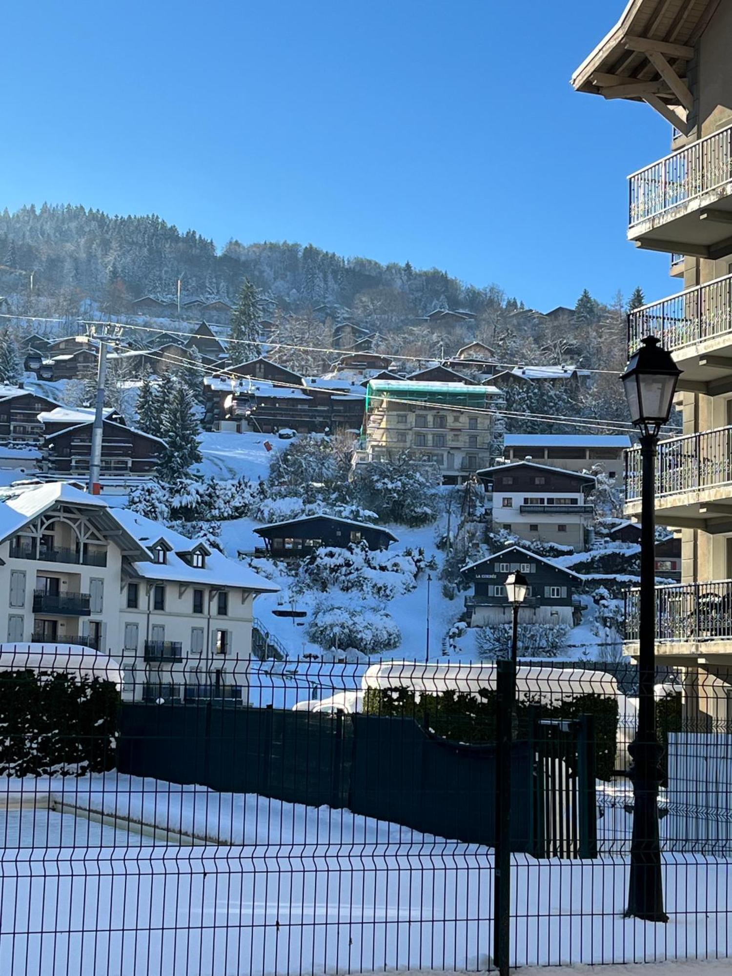 Appartement T2+Cabine Independante Au Depart Des Telecabines Saint-Gervais/Bettex/Mont D'Arbois エクステリア 写真