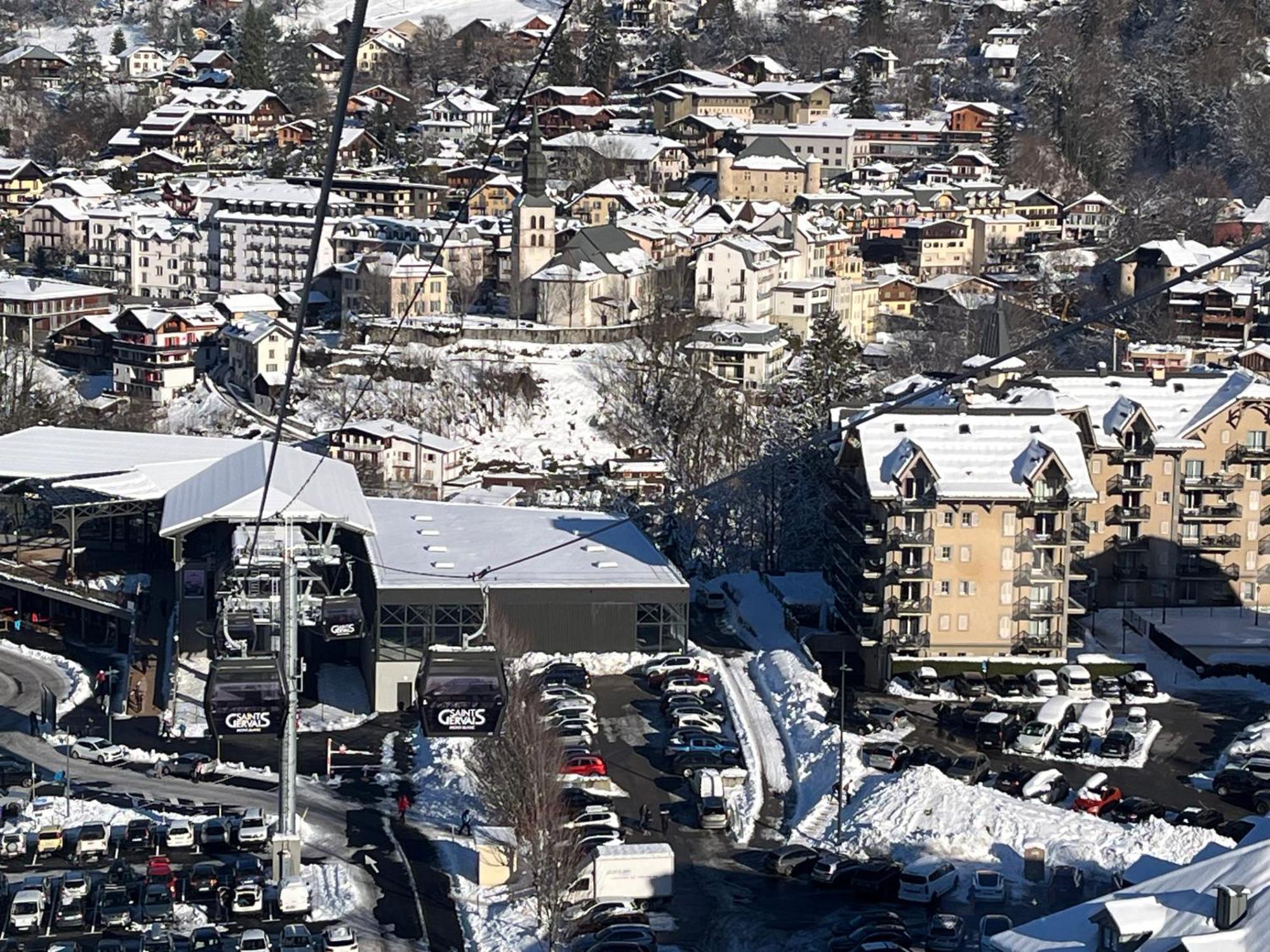 Appartement T2+Cabine Independante Au Depart Des Telecabines Saint-Gervais/Bettex/Mont D'Arbois エクステリア 写真