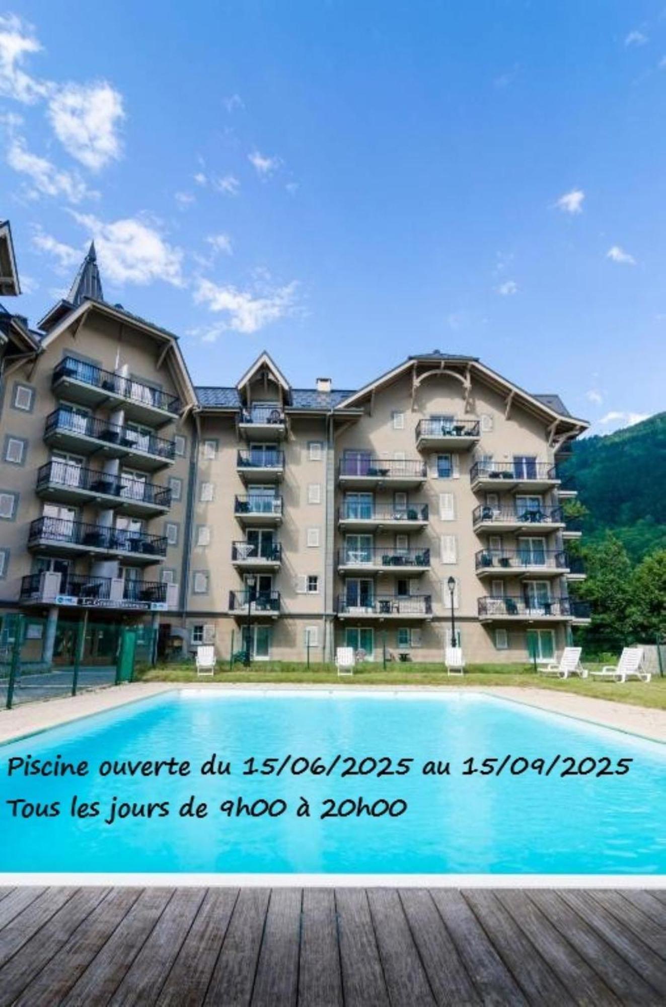 Appartement T2+Cabine Independante Au Depart Des Telecabines Saint-Gervais/Bettex/Mont D'Arbois エクステリア 写真