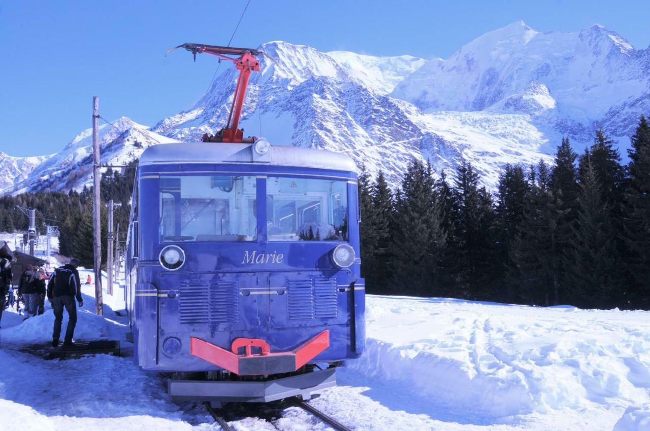 Appartement T2+Cabine Independante Au Depart Des Telecabines Saint-Gervais/Bettex/Mont D'Arbois エクステリア 写真