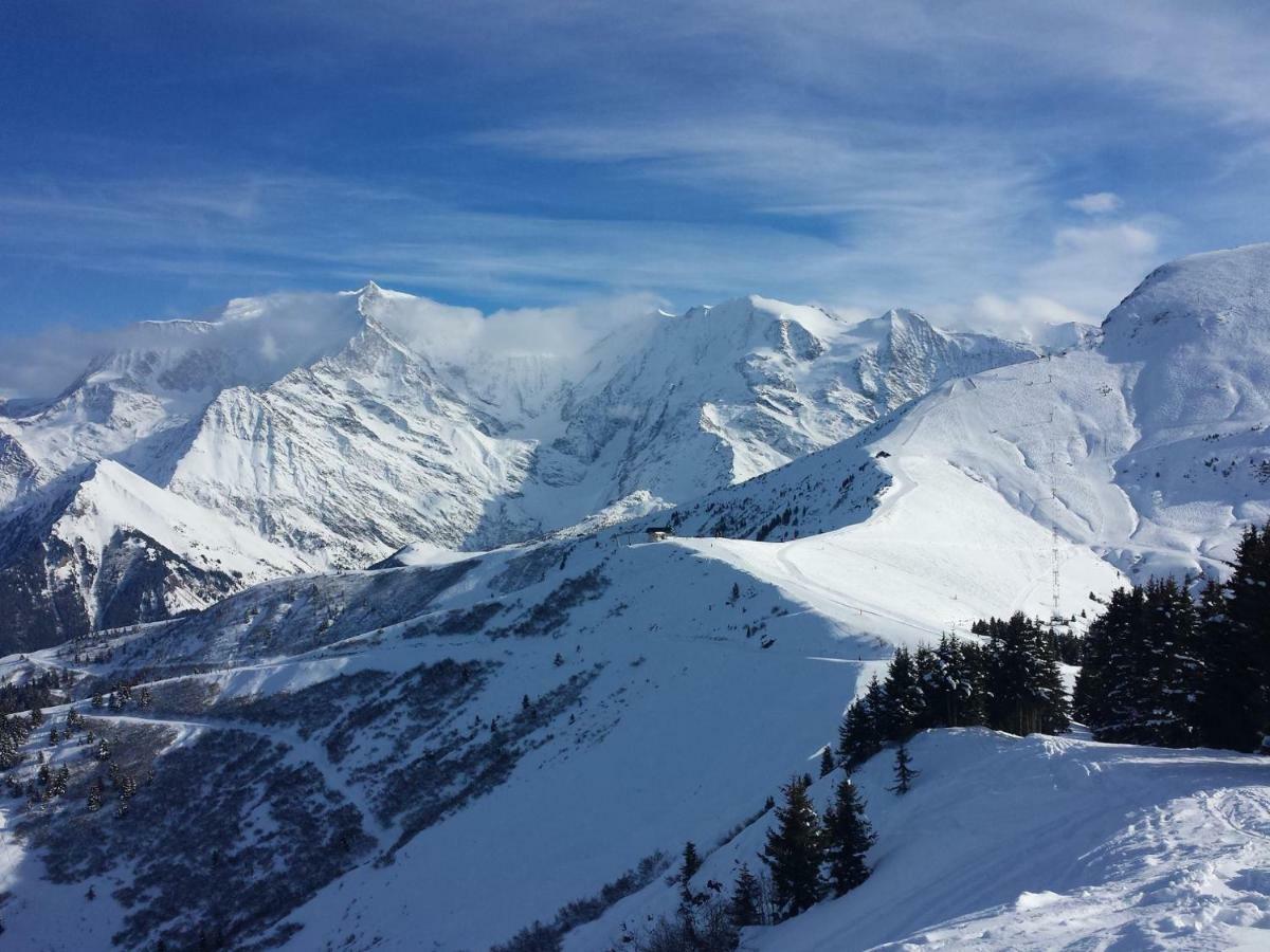 Appartement T2+Cabine Independante Au Depart Des Telecabines Saint-Gervais/Bettex/Mont D'Arbois エクステリア 写真