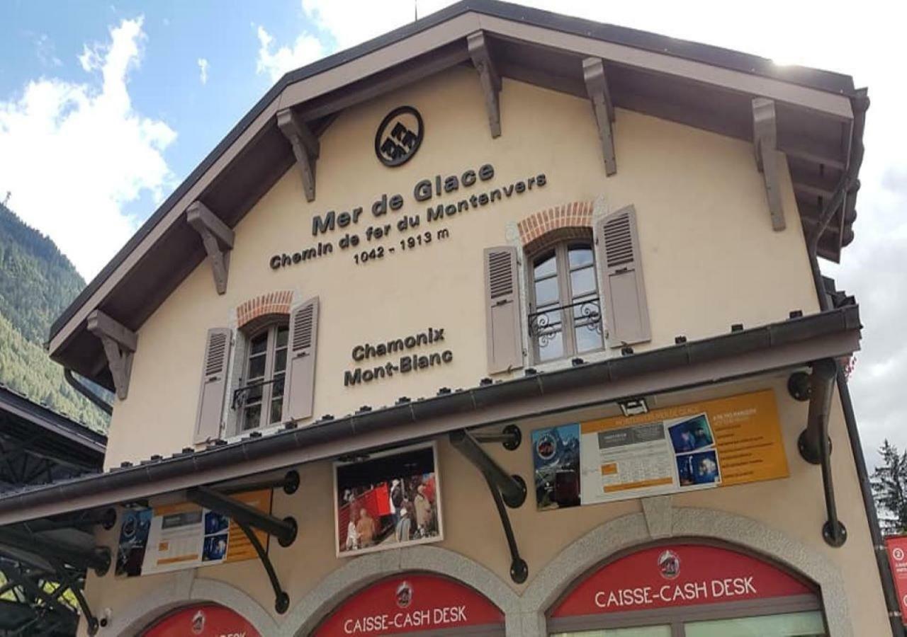 Appartement T2+Cabine Independante Au Depart Des Telecabines Saint-Gervais/Bettex/Mont D'Arbois エクステリア 写真