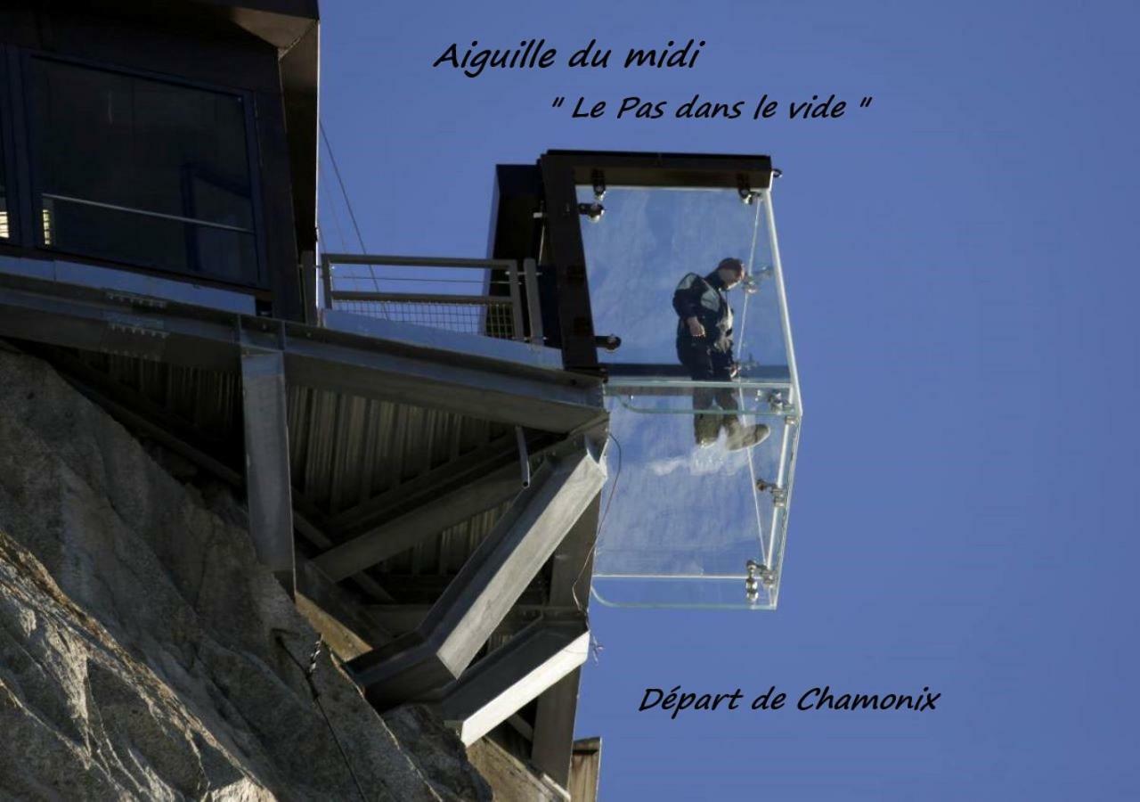 Appartement T2+Cabine Independante Au Depart Des Telecabines Saint-Gervais/Bettex/Mont D'Arbois エクステリア 写真