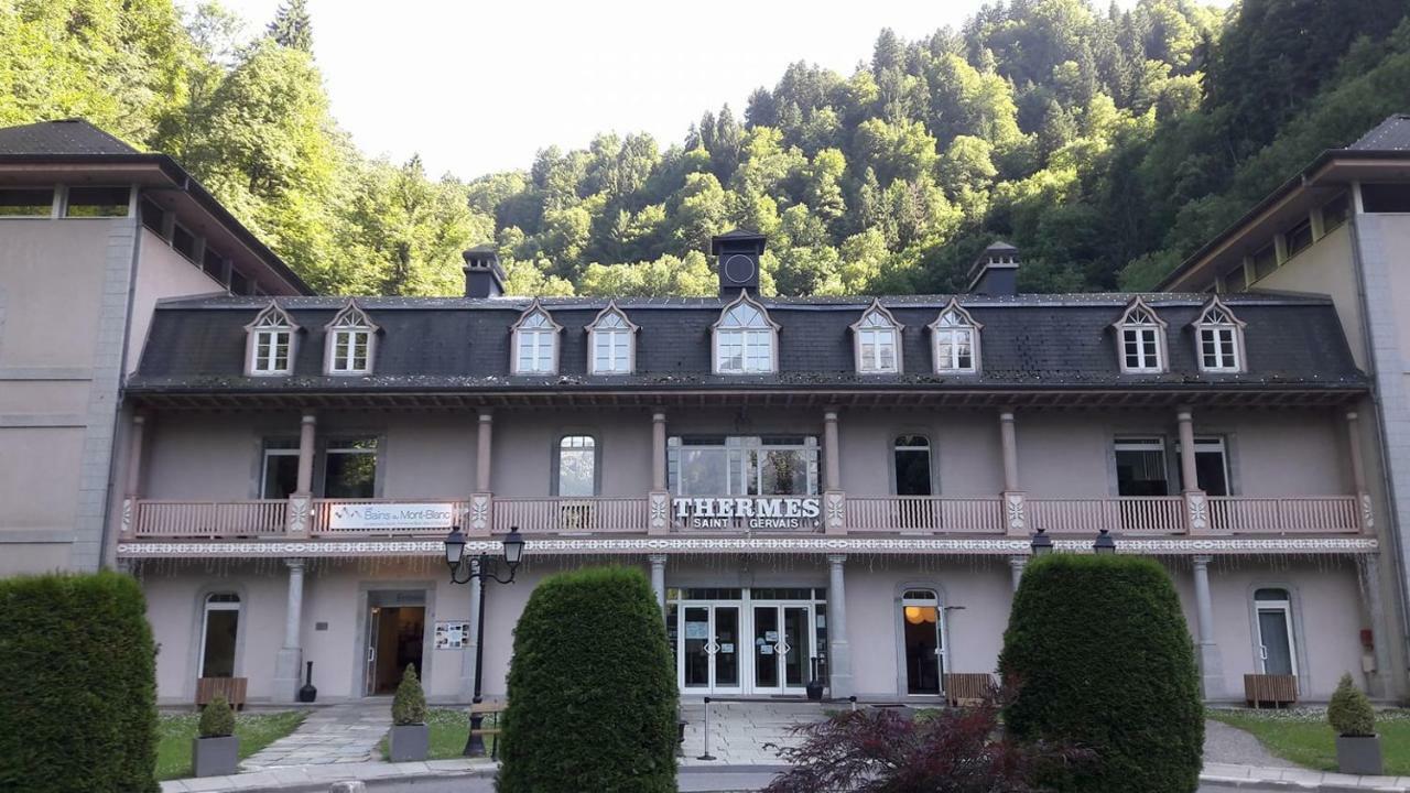 Appartement T2+Cabine Independante Au Depart Des Telecabines Saint-Gervais/Bettex/Mont D'Arbois エクステリア 写真