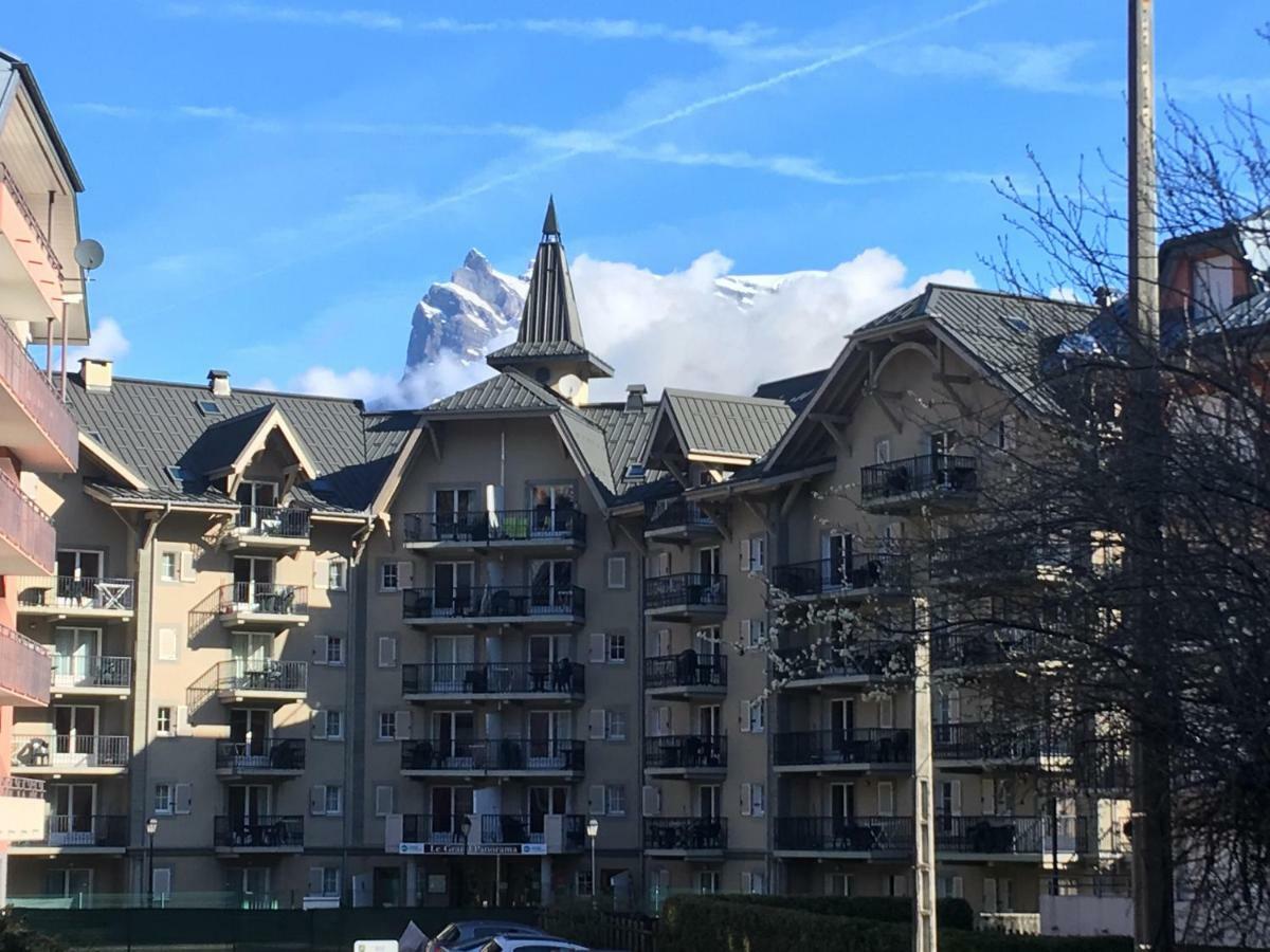Appartement T2+Cabine Independante Au Depart Des Telecabines Saint-Gervais/Bettex/Mont D'Arbois エクステリア 写真