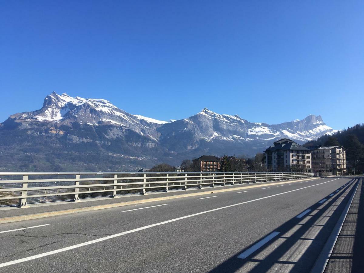 Appartement T2+Cabine Independante Au Depart Des Telecabines Saint-Gervais/Bettex/Mont D'Arbois エクステリア 写真