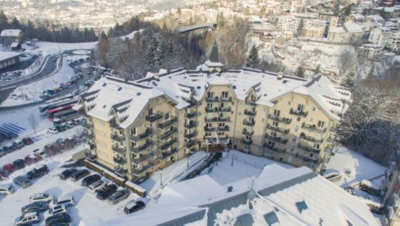 Appartement T2+Cabine Independante Au Depart Des Telecabines Saint-Gervais/Bettex/Mont D'Arbois エクステリア 写真